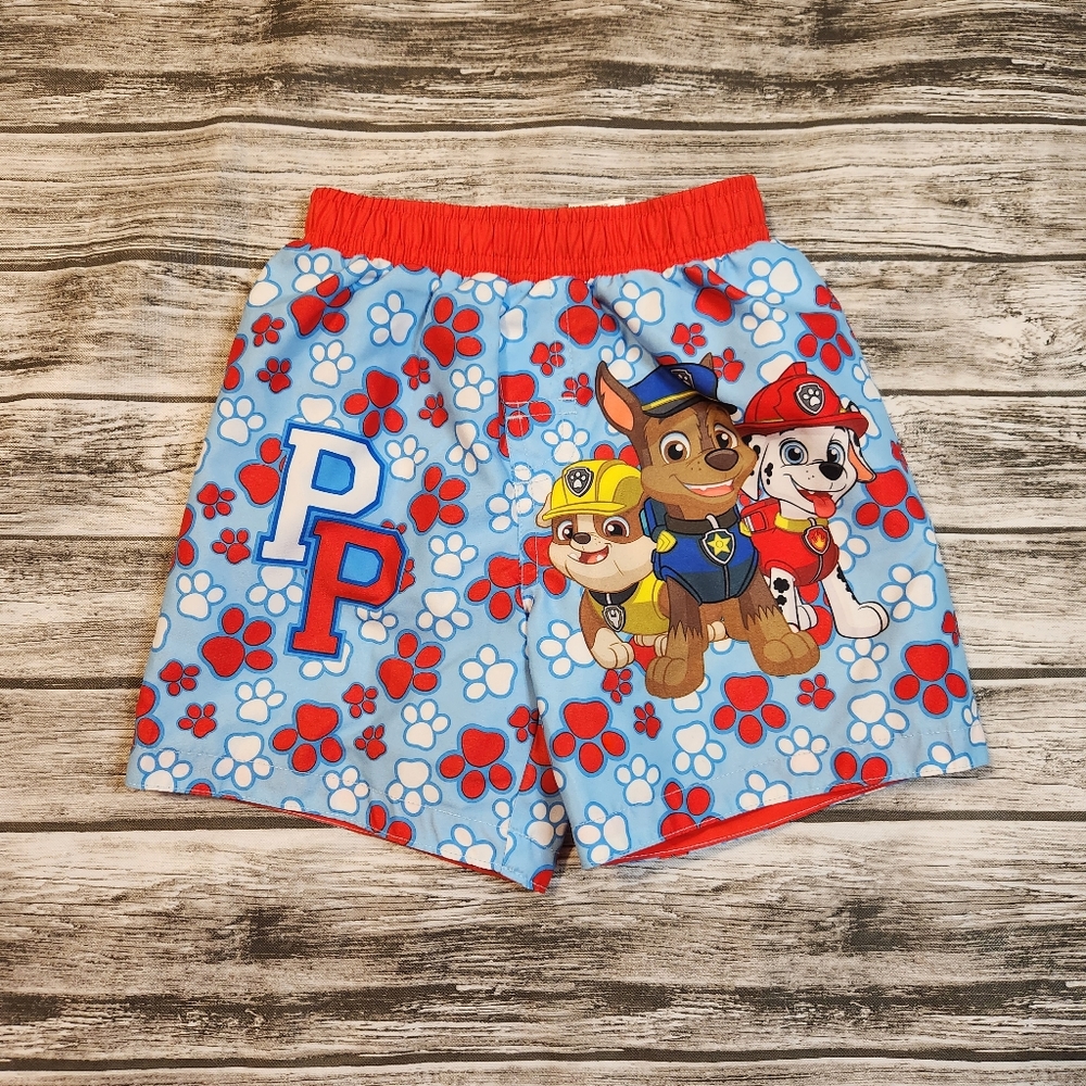 Nickelodeon paw patrol swim shorts